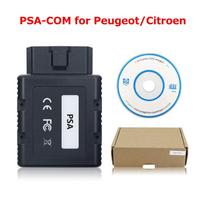 Naujausias OBD2 skaitytuvas PSA-COM BT Peugeot/Citroen automobiliams Lexia 3 pakeitimas Renault-COM ECU rakto programuotojas Can Clip pakeitimas PSA-COM BT black