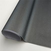 Grey Metallic Brushed Vinyl Wrap Car Film Wrapping Foil Bubble Free Furniture Console Computer Laptop Phone 10X152 CM pilka