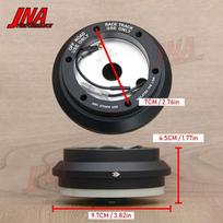 130H Racing Car Steering Wheel Hub Adapter Boss Kit for Acura CL, For Honda Accord/Civic EK/Prelude/Odyssey 130H