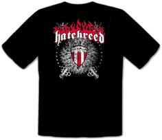 Hatebreed Skull Maces Logo Kids TShirt 185SwKidsHandmade S
