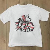 White And Red Title Fight Tee S