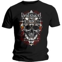 Lamb Of God All Seeing Red Black Unisex Tshirt New Metal Merchandise M