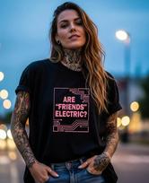 Gary Nuunisex Tshirt Are Friends Electric Tubeway Army Synth Pop Unisex S