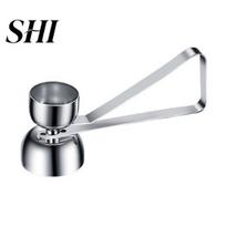 Eggshell Opener Food Grade Rust-proof Stainless Steel Egg Topper Cutter Cracker Kitchen Gadget for Home Shell sidabras