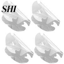 Car Protective Film 4Pcs Universal Clear Side Door Handle Scratch Paint Sticker Invisible Clean gryna