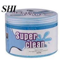 Keyboard Car Computer Universal Crystal Magic Dust Putty Cleaning Gel Slime mėlyna