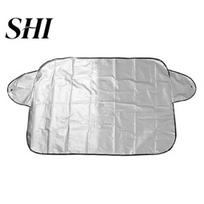 Sunshade Cover Wear-resistant Scratch-Resistant Windproof UV-Protection Dustproof Heat Protection Waterproof Car Front Windshield Snow for 70 cm