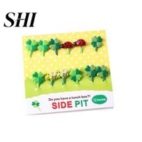 Dessert Picks 8Pcs/12Pcs Fruit Food Grade BPA Free Non-Slip Smooth Edge Adorable Appearance Decorative Plastic Kids with Cartoon Handle Kitchen B