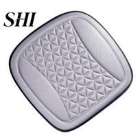 Car Seat Mat Cushion Breathable Non-slip Square 3D Raised Point Four Seasons Universal Front Comfortable Sitting Solid Color Auto Interior Supplies Single pilka