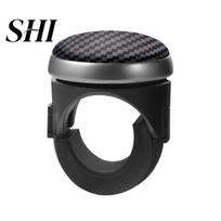 Non-slip Silicone Top Steering Wheel Knob Car Turning Power-Saving Auxiliary Truck Quick Embed Handle Booster Non-Slip Universal Bearing Spinner juoda