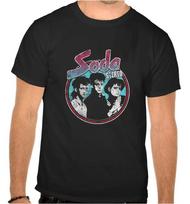 Soda Stereo Pop Rock Music Black Kids TShirt 1197 KidsHandmade S