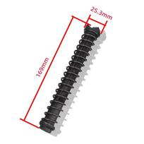 MTB Bike Upside-down Fork Repair Spring Kit Replacement For Elastomer Suspension Fork Mountain Bicycle Fork Repair Accessories 30mm