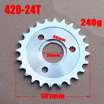 Motorcycle 420-24T 25T 26T 27T 28T 30T 35T Rear Chain Disk Drive System For Honda Z50 Z50A Z50J Z50R Mini Motorcycle 420-24T
