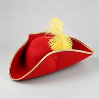 Retro Cosplay Pirate Hat Jack Hat Adult Tricorn Hat Casual Western Cowboy Hat  Costume Accessories Style 2