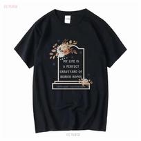 T-shirt Anne of Green Gables Light Academia PoeT Dark Cottagecore Cottage Core Renaissance Manches Longues Ou Courtes Vintage S įvairiaspalvis