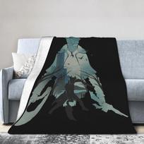 Bloodborne Vaizdo Žaidimo Antklodės Flanelė Pavasaris Ruduo Daugiafunkcinė Super Šilta Užtiesalas Namams Lauke Lovos Patalynė Užtiesalai 75X95CM