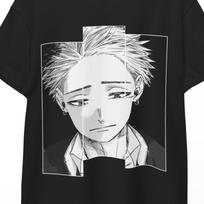 The Fragrant Flower Blooms with Dignity Anime T-Shirt Rintaro & Kaoruko Romantic Manga Aesthetic Tee, Soft Unisex Graphic Shirt Gift Idea! M
