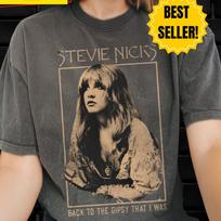 Stevie Nicks Rock Tee, Back To The Gipsy Merch, Stevie Nicks Shirt, Merch 2026 Stevie Nicks, Vintage Oversized Shirt, Stevie Nicks Fan Gift 2XL