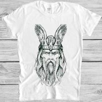 Odin T Shirt Viking God Norse Mythology Cool Gift Tee T Shirt M288 S įvairiaspalvis