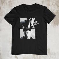 Brand New Omar Rudberg Print Tshirt Black Shortsleeved Artistsigned Pure Cotton Allseason Streetwear Shirt Unisex Clothing S įvairiaspalvis