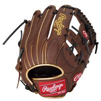 Rawlings PLAYER PREFERRED GR5PPRN62 Beisbolo Tamsiai coliai Pirštinė, Įžaidėjo, Ruda, 11.25 (Metimas dešine ranka) brown
