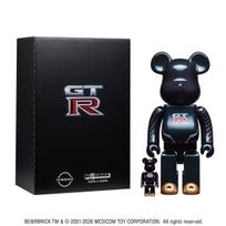 BERBRICK NISSAN GT-R 100 400 MEDICOM TOY Limited Edition Japan F S