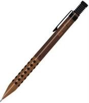 Smash Mechanical Pencil Caesar Brown 0.5mm, Barrel, Q1005-SSKS pilka spalva