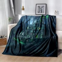 3D Heroes of Might and Magic Retro Game Soft Plush Blanket,Flannel Blanket Throw Blanket for Living Room Bedroom Bed Sofa Picnic Size: 75*100cm, Weight: 230 GSM