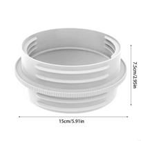 Exhaust Pipe Portable Air Conditioner Vent Duct Baffle Joint Exhaust Hose Adapter  Mobile Use Style B