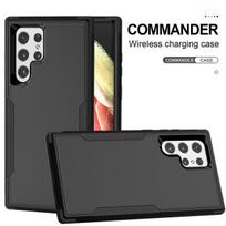 Shockproof Hard Protection Case For Samsung Galaxy S23 Ultra 5g S22ultra S22 Plus S21 Fe A53 A52 A52s A14 A33 Matte Cover for galaxy S21 FE juoda