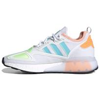 Adidas  ZX 2K Boost White Hazy Sky Pink Women Sneakers Core-White Glow-Pink H06578 36