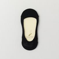 Female Summer Thin Cotton Non Slip and Odor Proof Shallow Mouth Invisible Heel Socks 1 pair