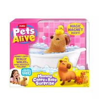 Pets Alive – Kapibara mama su mažylių staigmena