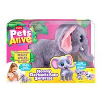 Pets Alive – Dramblių mama su staigmena mažyliams
