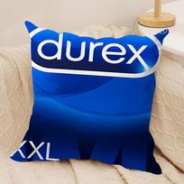D-durex Style Cushion Cover Silky Short Plush Sofa Pillow Cover Hidden Zipper Soft Dustproof Case for Home Decor 30cmx30cm