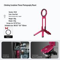 Ulanzi MA38 Magnetic Carabiner Phone Holder for Tripod & Outdoor Photography