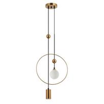 Lampa Wisząca Trosti 2 G9 Mosiężny Italux Pnd-428892-Bro