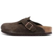 Birkenstock Boston Fashionable Simple Outdoor Breathable Non-Slip Clog Unisex Footwear Brown 1027460 38