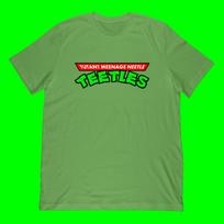 Tutant Meenage Neetle Teetles T-Shirt | Fan Gift 4XL