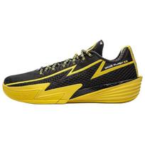 Li Ning Way Of Wade Flash 2 Trendy Comfortable Low Top Basketball Shoes Men sneakers Black Yellow ABPV013-2 39
