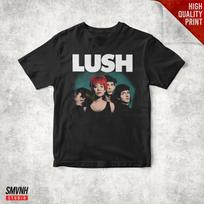 Lush Band Vintage Shoegaze Retro T shirt XL