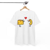 I Love Mac & Cheese Shirt - Funny Food Lover Tee M