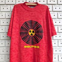 Vintage 90s Eclipse T shirt UK Rave Club Culture Streetwear Brand Nuclear Radiation Symbol Tee Size M 4XL