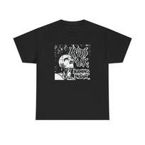 Burning Britain Punk Graphic Shirt, UK Hardcore Inspired T shirt, Vintage Punk Rock Tee, Alternative Music Streetwear Fan Gift 2XL