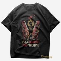 Rage Against The Machine T shirt - Metal Shirt - Testify - Know Your Enemy - Rage Against The Machine Merch - Rock Clothing XL