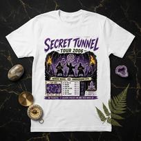 Avatar The Last Airbender Secret Tunnel Shirt, Funny Cartoon Music Tee, ATLA Nomad Fan Gift | Comfort Colors® 3XL