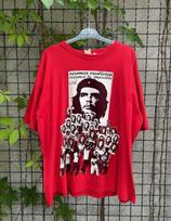 Vintage 2001 Che Guevara Hasta La Victoria Siempre Red T-Shirt Size 2XL S