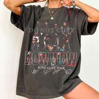 Comfort Colors Bow Wow B2K Boys 4 Life Shirt 4XL