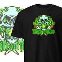 High on Fire T shirt Doom Metal Clothing 2XL