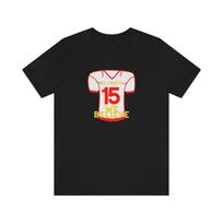 We Believe Kansas City Chiefs Football, Jersey Short Sleeve Tee, kansas city chiefs, kansas city chiefs shirt, kansas city, football shirt 2XL